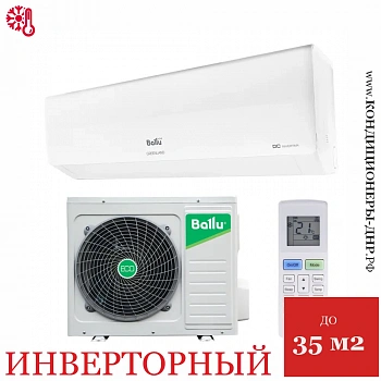 Кондиционер Ballu BSGRI-12HN8_22Y Greenland в Торезе