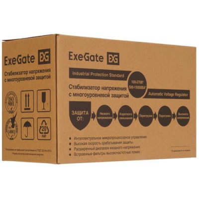 Стабилизатор напряжения ExeGate Expert AS-500 в Торезе