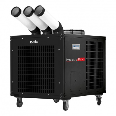 Мобильный кондиционер Ballu BGK8E Heavy Pro с комплектом воздухоотводов в Торезе