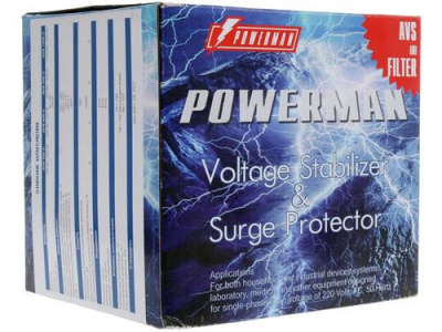 Стабилизатор напряжения PowerMan AVS 1000C в Торезе