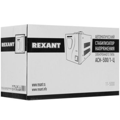 Стабилизатор напряжения Rexant AСН-500/1-Ц в Торезе
