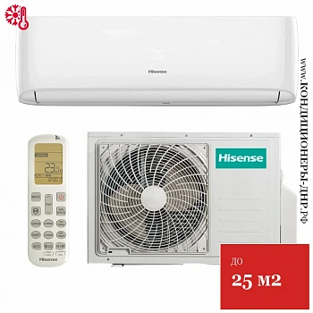 Кондиционер Hisense AS-09HW4RLRCA01AG/AS-09HW4RLRCA01AW Goal Classic A Wi-Fi в Торезе