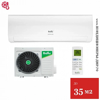 Кондиционер Ballu BSGR-12HN1_22Y Greenland в Торезе