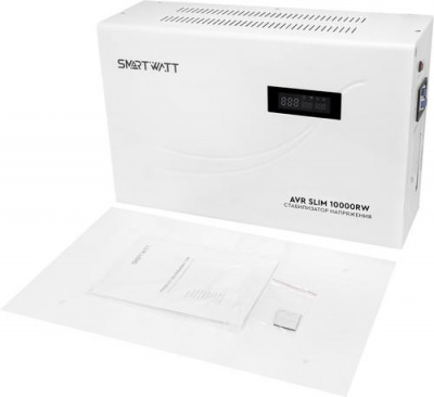 Стабилизатор напряжения SMARTWATT AVR SLIM 10000RW в Торезе