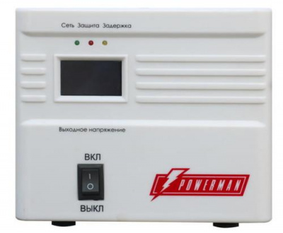 Стабилизатор напряжения PowerMan AVS 1000A в Торезе