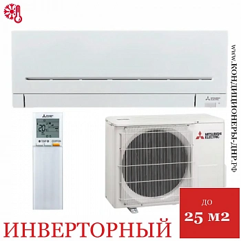 Кондиционер Mitsubishi Electric Standard Inverter MSZ-AP25VGK/MUZ-AP25VG в Торезе