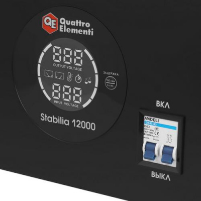 Стабилизатор напряжения Quattro Elementi Stabilia 12000 в Торезе