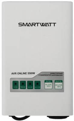 Стабилизатор напряжения SMARTWATT AVR ONLINE 550IW в Торезе