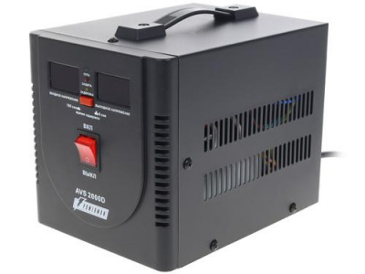 Стабилизатор напряжения PowerMan AVS 2000D в Торезе