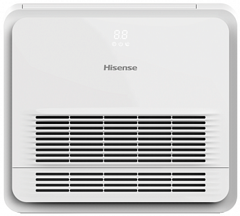 Напольно-потолочная сплит-система Hisense AKT-12UR4RK8/AUW-12U4RS8 Heavy DC Inverter R32 Wi-Fi в Торезе