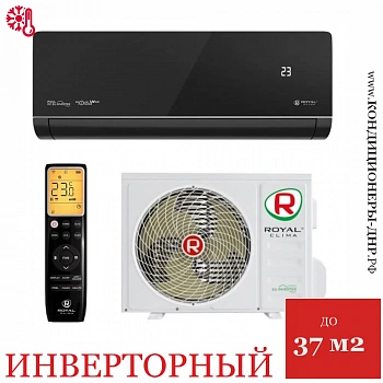 Кондиционер Royal Clima RCI-RSN40HN/IN/RCI-RSN40HN/OUT Royal Supremo Nero Inverter в Торезе