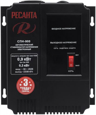 Стабилизатор напряжения Ресанта СПН-900 в Торезе
