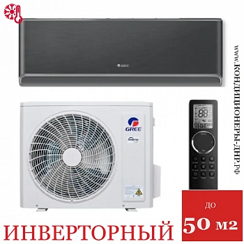 Кондиционер Gree GWH18AVDXE-K6DNA1A Airy Inverter черный в Торезе