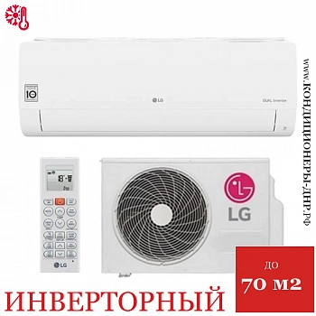 Кондиционер LG P24TT.U24A/P24TT.NSK Mega Smart Inverter в Торезе