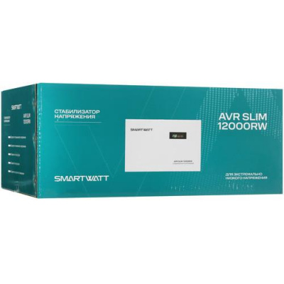 Стабилизатор напряжения SMARTWATT AVR SLIM 12000RW в Торезе
