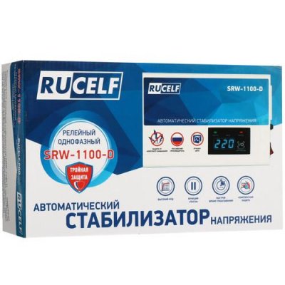 Стабилизатор напряжения RUCELF SRW-1100-D в Торезе