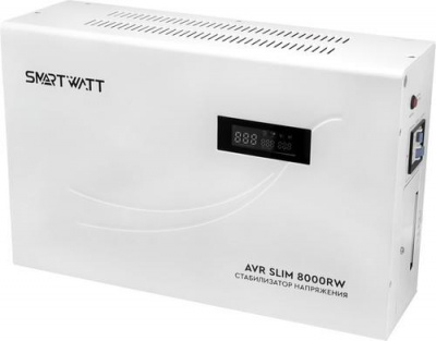 Стабилизатор напряжения SMARTWATT AVR SLIM 8000RW в Торезе
