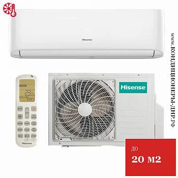 Кондиционер Hisense AS-07HW4RLRCA00AG/AS-07HW4RLRCA00AW Goal Classic A Wi-Fi в Торезе