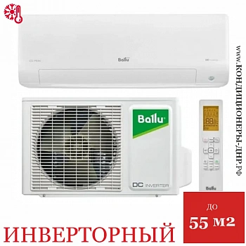 Кондиционер Ballu BSPKI-18HN8_V4 Ice Peak DC Inverter 2025 в Торезе