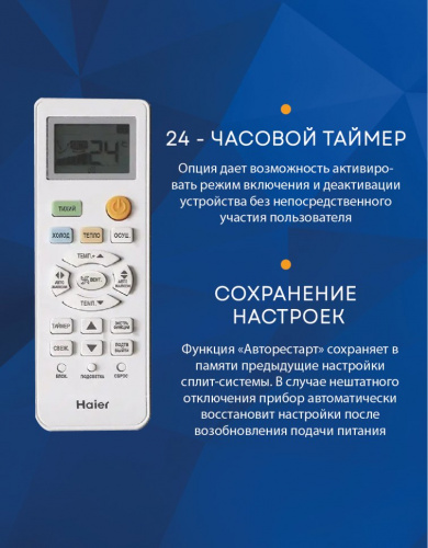 Кондиционер Haier AS09TT5HRA/1U09TL5FRA Tundra Inverter в Торезе