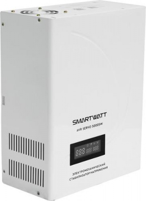 Стабилизатор напряжения SMARTWATT AVR SERVO 5000SW в Торезе