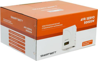Стабилизатор напряжения SMARTWATT AVR SERVO 5000SW в Торезе