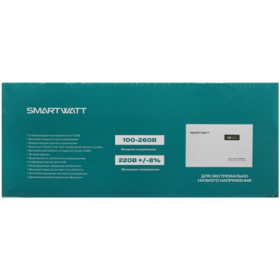 Стабилизатор напряжения SMARTWATT AVR SLIM 12000RW в Торезе