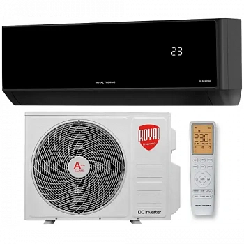 Кондиционер Royal Thermo RTBI-24HN8_V2 Barocco DC Inverter black в Торезе
