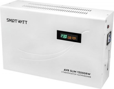 Стабилизатор напряжения SMARTWATT AVR SLIM 12000RW в Торезе