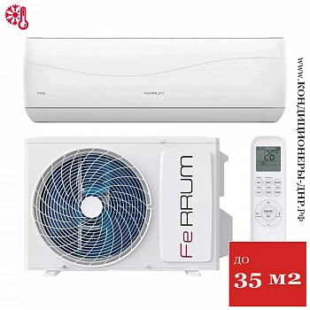 Кондиционер Ferrum FIS12VR1/FOS12VR1-WS40 Titan в Торезе