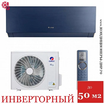 Кондиционер Gree GWH18AUDK6DNA1A Clivia голубой в Торезе