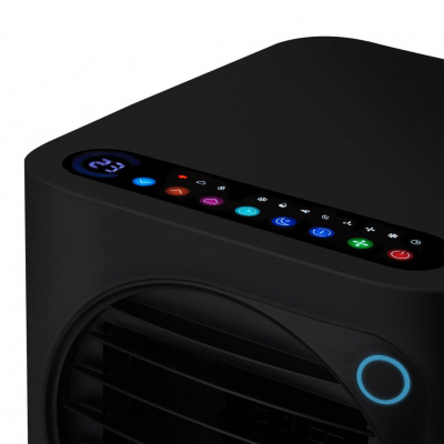 Мобильный кондиционер Ballu BPAC-10 EPB/N6 Eclipse Black в Торезе