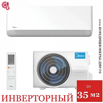 Кондиционер Midea MSFE-12N8D6-I/MSFE-12N8D6-O Breezeless E в Торезе
