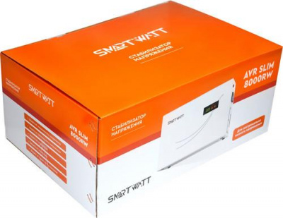 Стабилизатор напряжения SMARTWATT AVR SLIM 8000RW в Торезе