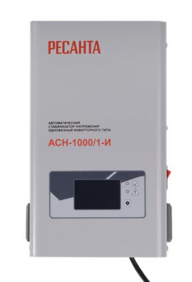 Стабилизатор напряжения Ресанта АСН-1000/1-И в Торезе